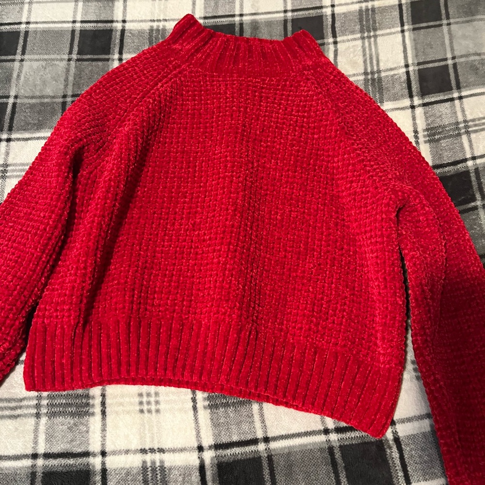 Turtle neck sweater